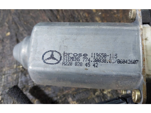 Zámek zadních dveří A2208204542, 119650105   Mercedes-Benz C W203 2001