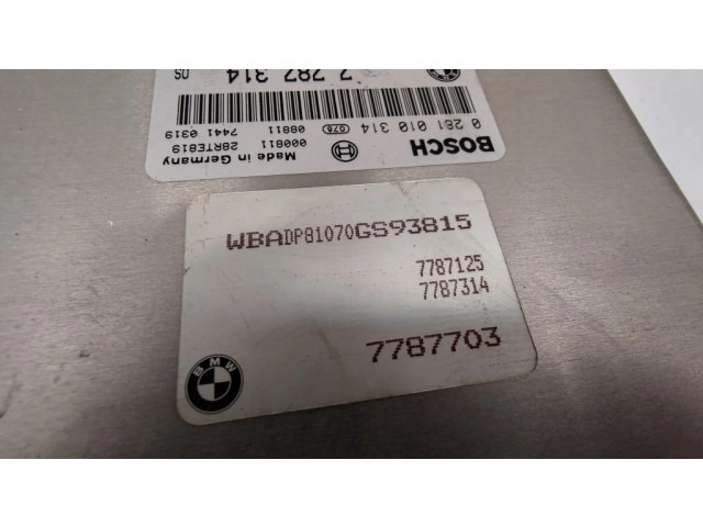 Řídící jednotka 7787314, 13617787314   BMW 5 E39 2000