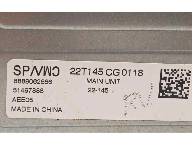 Блок управления 8889062666, P32260305   Lynk & co 01