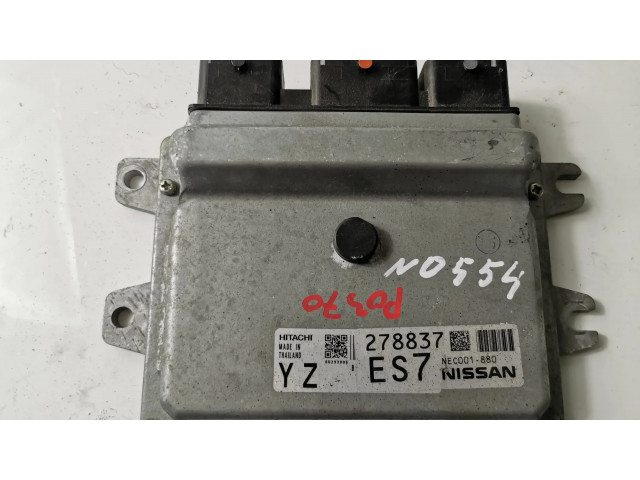 Блок управления двигателя NEC001880   Nissan Micra