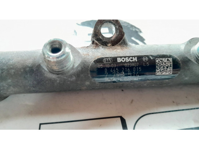 Vstřikovací lišta 7795514, 0445216015   BMW 5 E60 E61  pro naftový motor 3.0  
