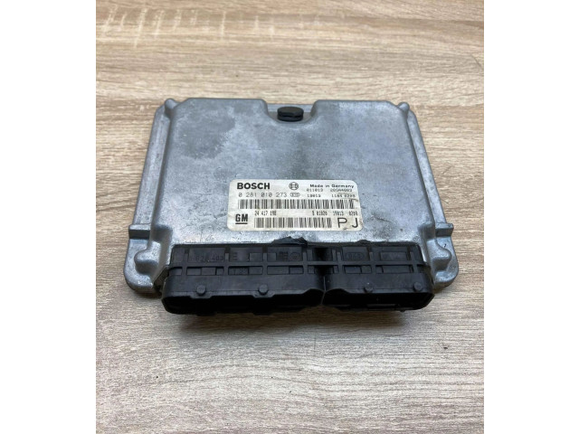 Řídící jednotka 24417198, 0281010273   Opel Omega B2 1999