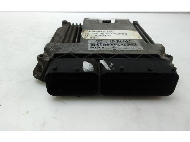 Блок управления двигателя 070906016f   Volkswagen Touareg I