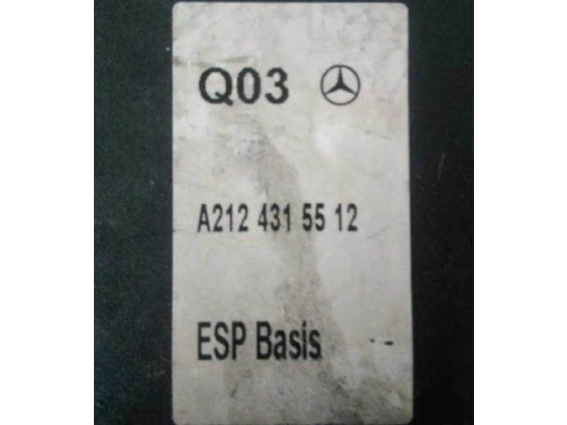 Jednotka ABS 0265236464   Mercedes-Benz CL C215 2012