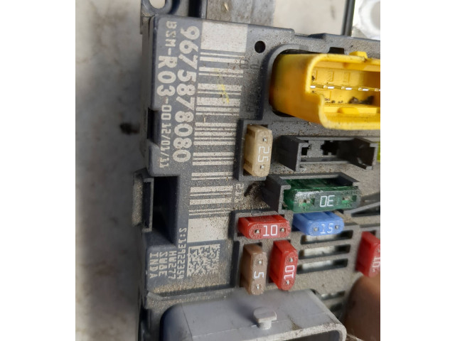 Блок предохранителей 9675878080   Citroen Jumpy    