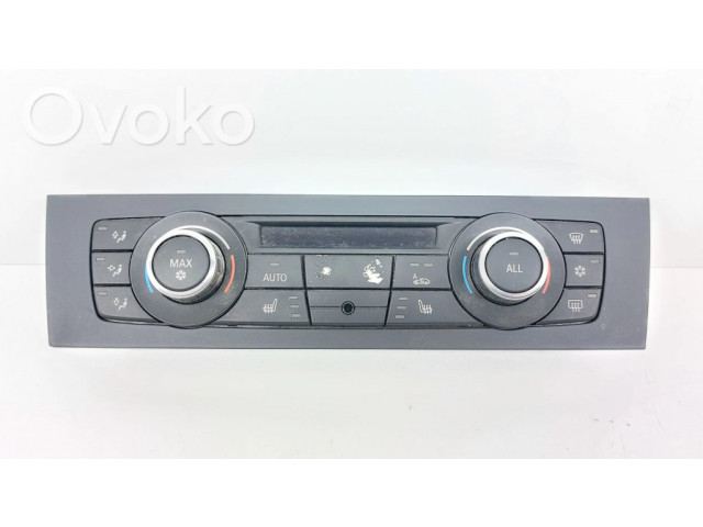 Блок управления климат-контролем 9248582   BMW X1 E84