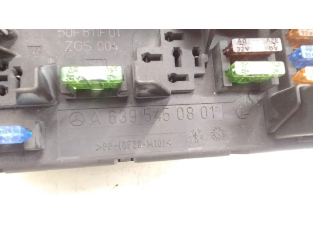   Pojistková skříňka A6395450801, 6399005400   Mercedes-Benz Vito Viano W639 2014