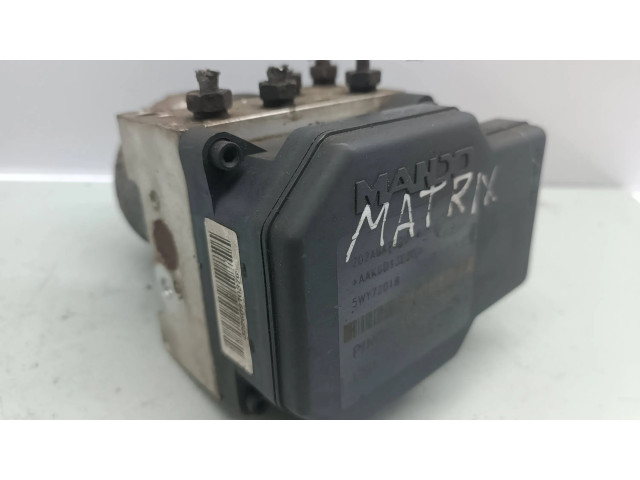 Блок АБС 9566017000, 5WY7201B   Hyundai  Matrix  