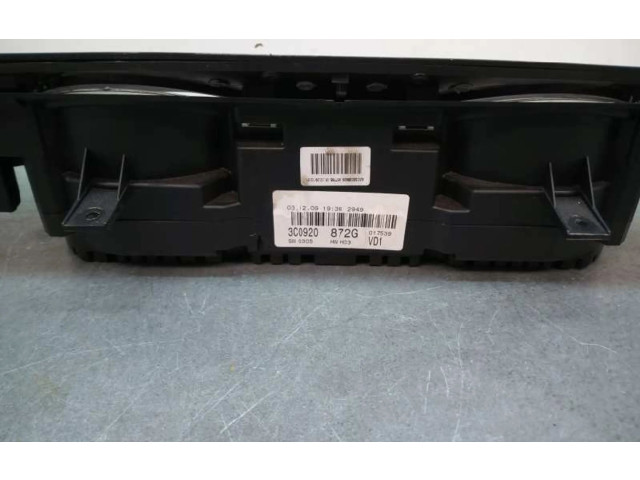 Панель приборов 3C0920872G   Volkswagen Passat Alltrack       