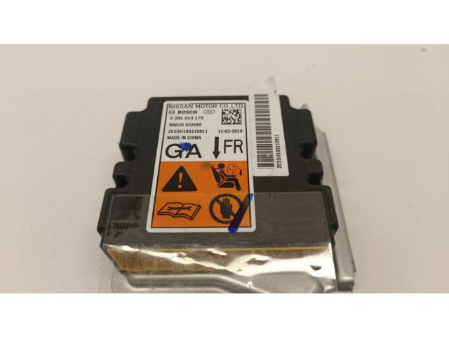 Блок подушек безопасности 0285014170   Nissan Leaf I (ZE0)
