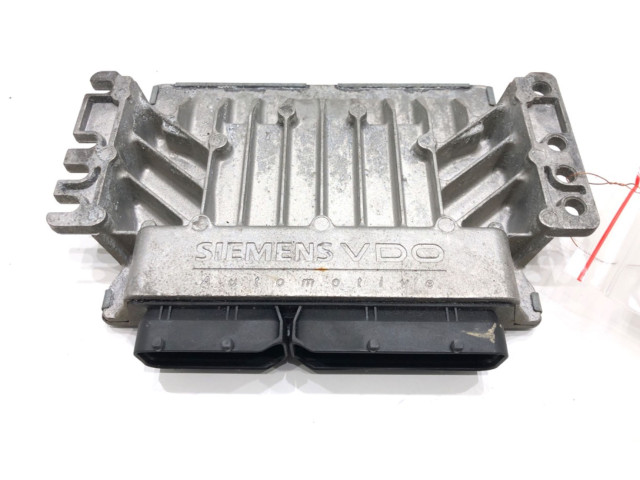 Pojistková skříňka Блок управления двигателем ECU 7562616   Mini One - Cooper R50 - 53 2001