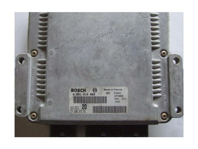 Řídící jednotka ZY34027355, 0281010860   Suzuki Grand Vitara I 2000