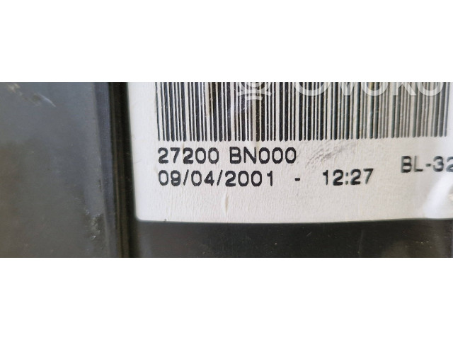 Вентилятор печки    27200BN000   Nissan Almera N16