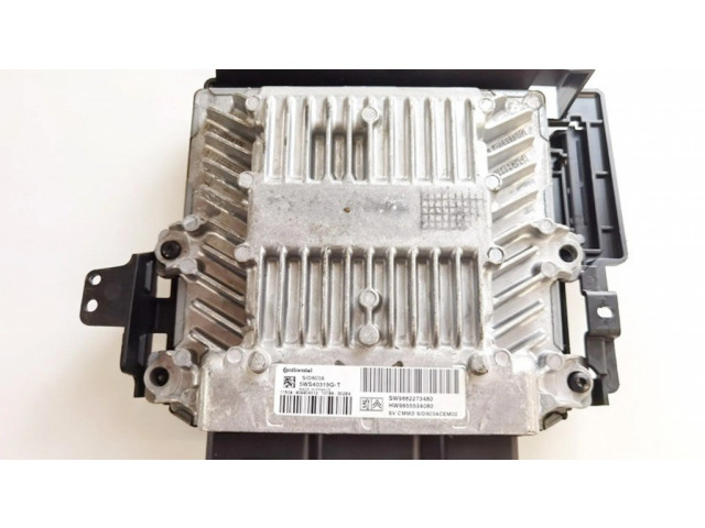 Řídící jednotka 9662273480, 9655534080  SID803A  5WS4   Peugeot 407 2004