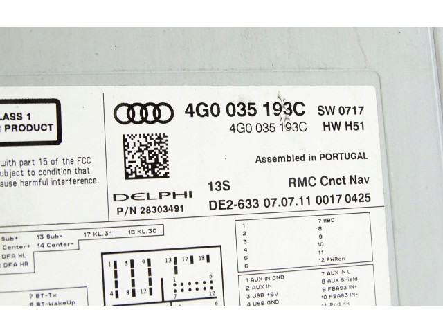 Масляный насос   4G0035193C  Audi A6 S6 C7 4G 