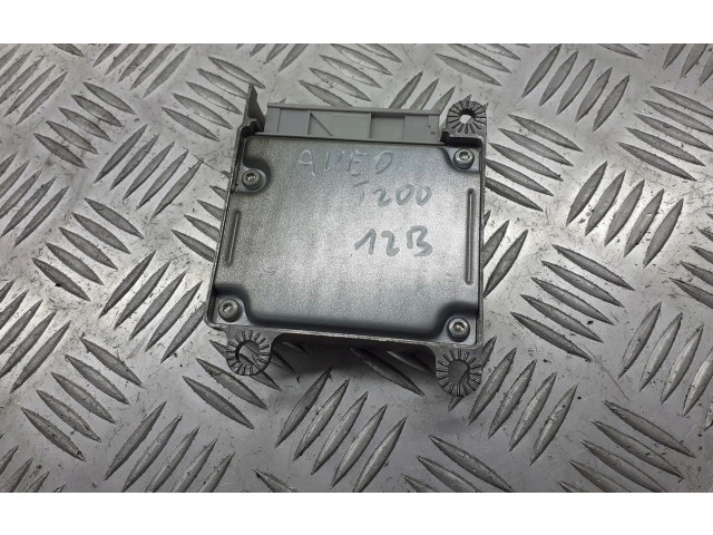 Блок подушек безопасности 96430714   Chevrolet Aveo