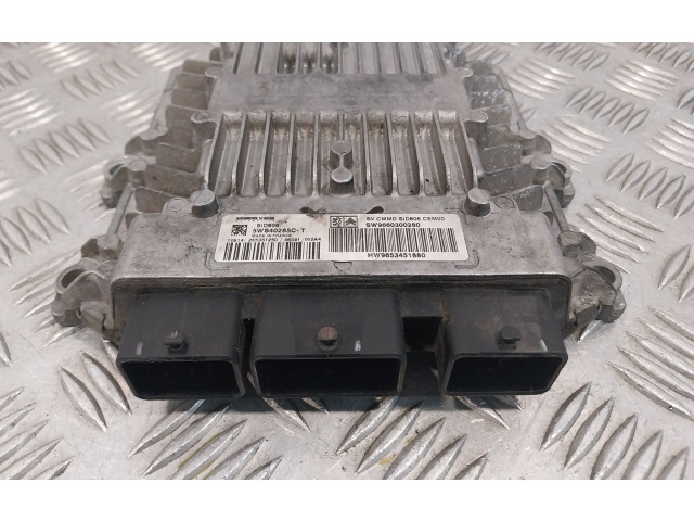 Řídící jednotka 9660300280, 5WS40285CT   Citroen C3 Pluriel 2006