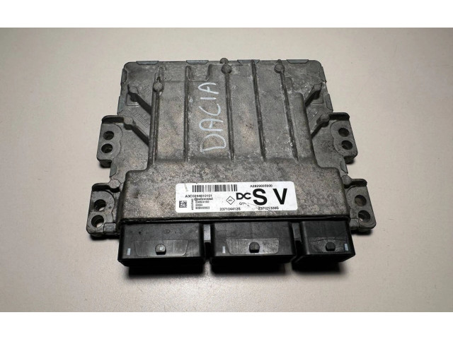 Блок управления двигателя A2829005900, 237104412S   Renault Kadjar