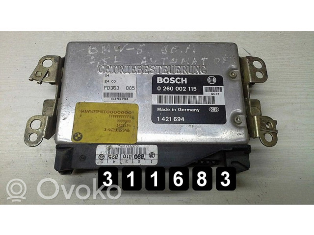 Řídící jednotka 0260002115   BMW 5 E34 1990