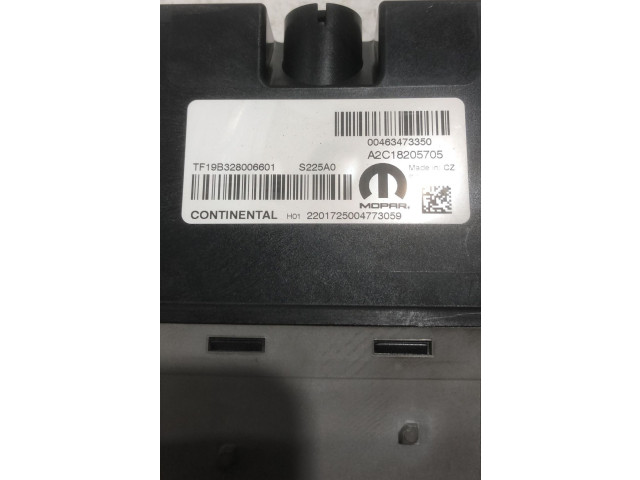 Блок управления A2C18205705, A2C18205705   Fiat Qubo