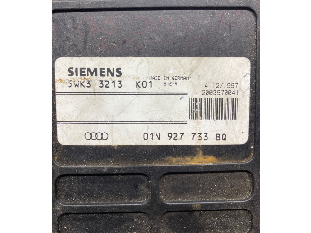 Блок управления коробкой передач 01N927733BQ, 2003970041   Audi A6 S6 C5 4B