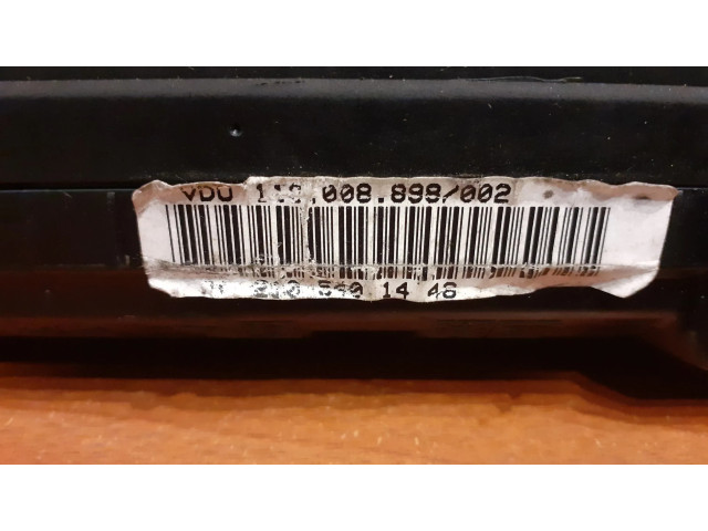 Přístrojová deska  Mercedes-Benz E W210 1999 6992, 87001345  