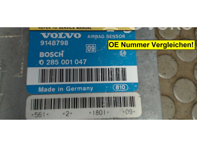 Блок подушек безопасности 9148798, NICHTZUTREFFEND   Volvo 850