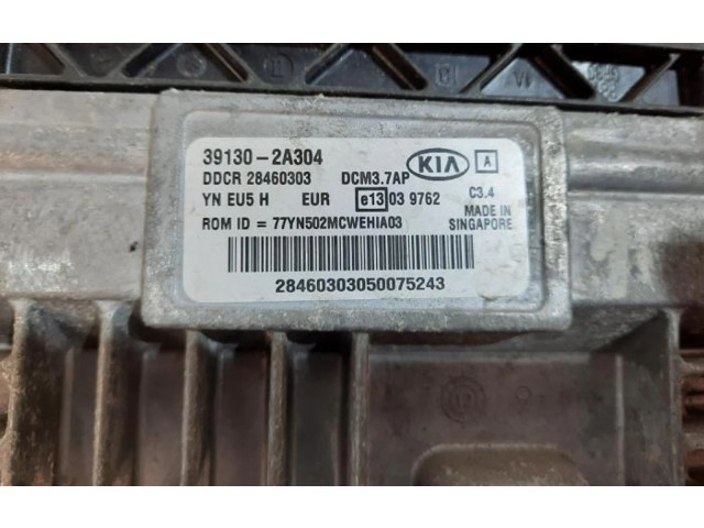 Блок управления двигателя 391302A304   KIA Venga