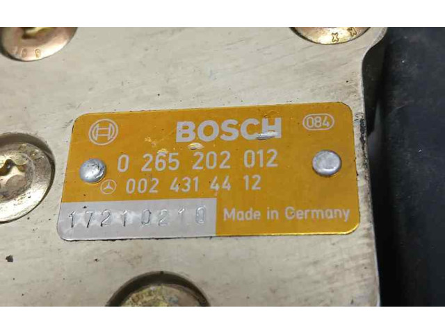 Jednotka ABS 0024314512, BOCH   Mercedes-Benz S W140 1991