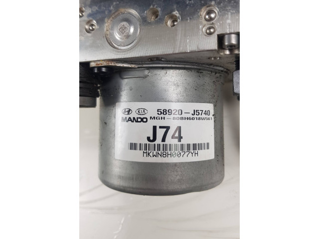 Jednotka ABS 58920J5740, MKWN8H0077YH   KIA Stinger 2018