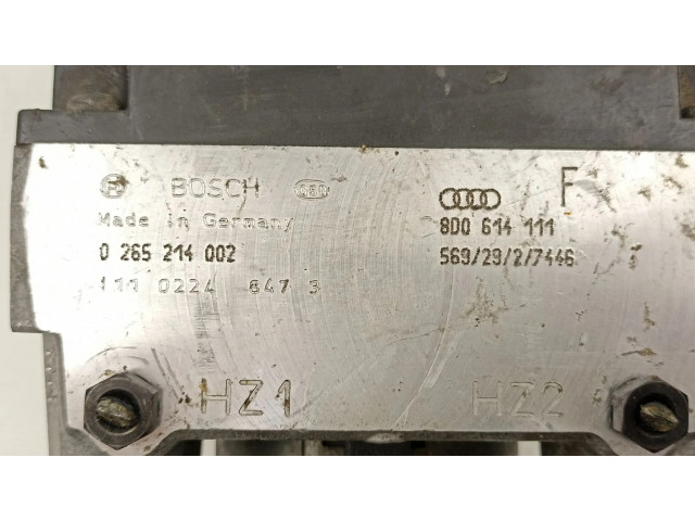 Блок АБС 8D0614111, 0265214002   Audi  A4 Allroad  