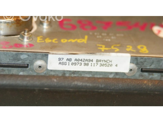Подушка безопасности пассажира 1043643, 97ABA042A94BAYNCH   Ford Escort