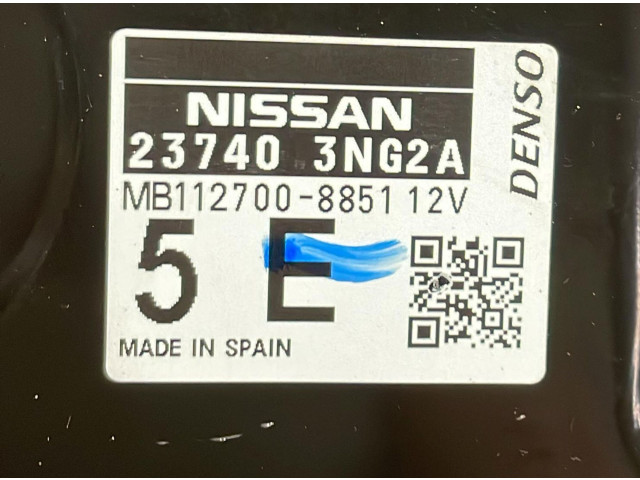 Řídící jednotka 237403NG2A, 237403NG2A   Nissan Leaf I (ZE0) 2016