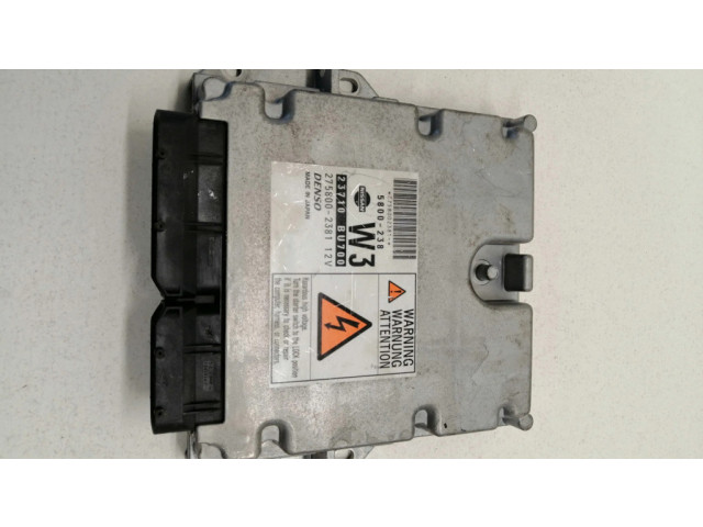 Блок управления двигателя 2758002381, 23710BU700   Nissan Almera Tino