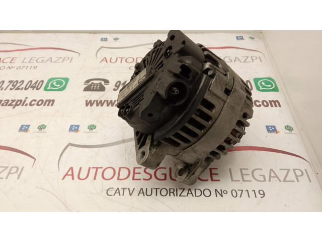 Генератор 9646321780, 208093618   Citroen C4 Grand Picasso 1.6     