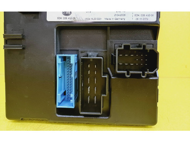 Комфортный модуль 4E0907289, 4E0910289A    Audi A8 S8 D3 4E 2002 - 2009 года