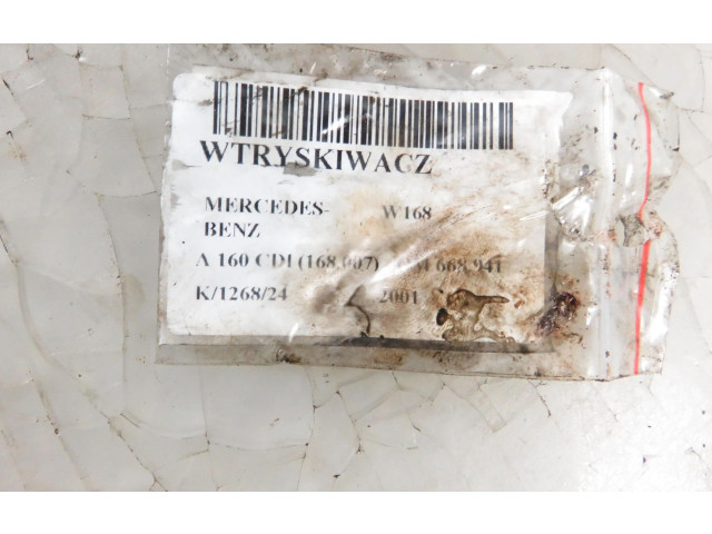 Vstřikovač 6680700687, 0445110015   Mercedes-Benz A W168    OM 668.941 