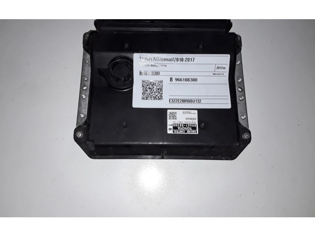 Řídící jednotka 8966108300, TN2753009961   Toyota Sienna XL30 III 2012