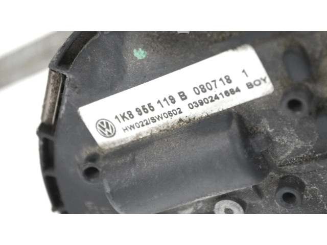 Vstřikovací lišta 1K8955119B, 1K8955023B   Volkswagen Scirocco    CAWB 