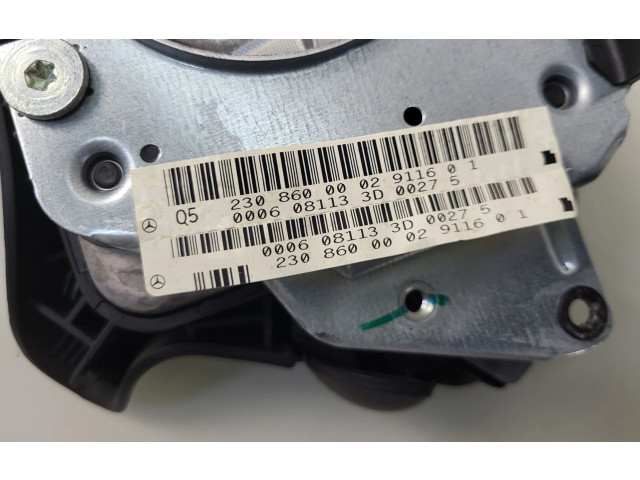 Руль Mercedes-Benz CLK A209 C209  2002 - 2009 года A2094603303      