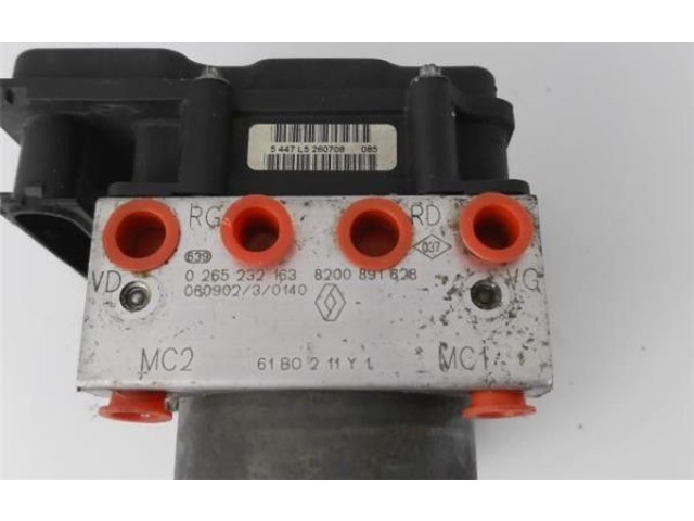 Jednotka ABS 8200891628, 0265232163   Renault Kangoo I 2008