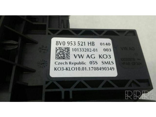 Подрулевой переключатель 8V0953521HB   Audi A3 S3 8V