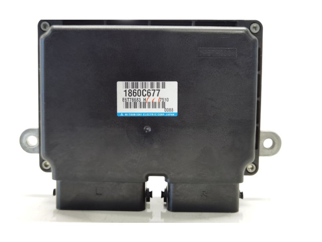 Блок управления двигателя 1860C677, E6T78683H   Mitsubishi ASX