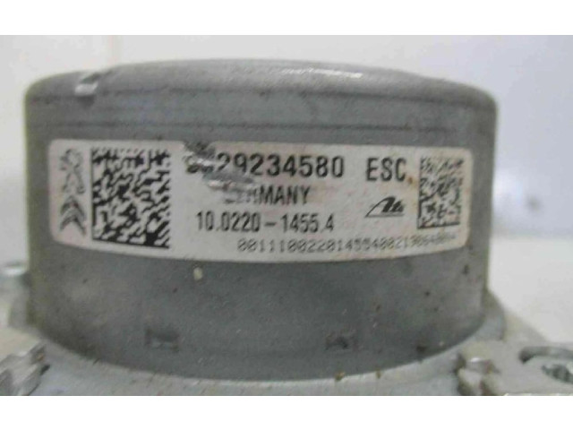 Jednotka ABS 9829234580, 9829234580   Peugeot 2008 I 2013