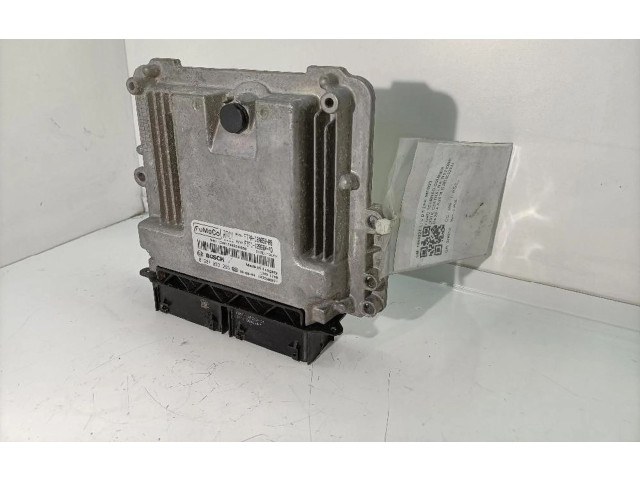 Блок управления двигателя 1846927, 0281033283   Ford Tourneo