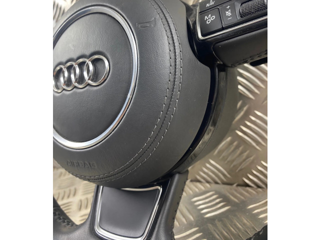 Руль Audi A8 S8 D4 4H  2010 - 2016 года 4H0419091AF, 4H0880201L      