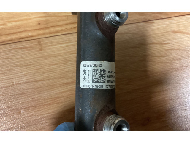Vstřikovací lišta 9685297580, 1570P7   Peugeot 308    1.6 HDi 16V 92 (DV6DTED Euro 5) 