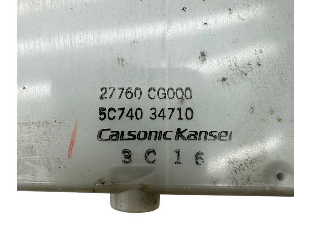 Блок управления климат-контролем 27760CG000, 5C74034710   Infiniti FX