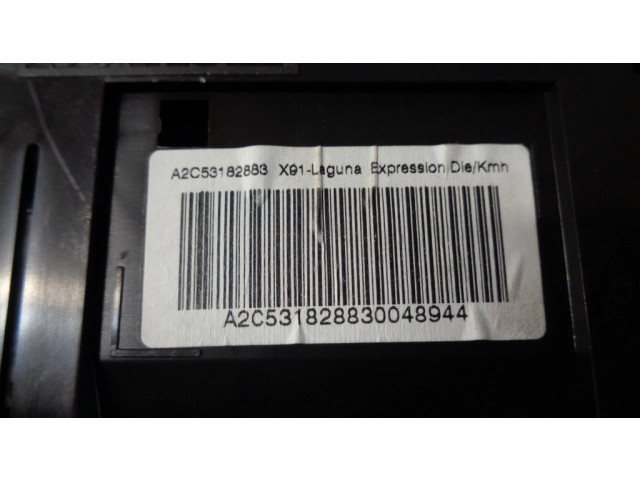 Панель приборов 248100006R   Renault Laguna III       