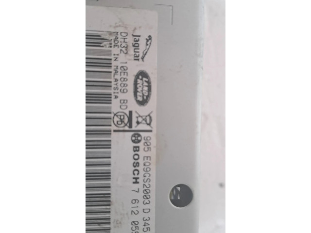 Дисплей    DH3210E889BD   Land Rover Range Rover Sport L320